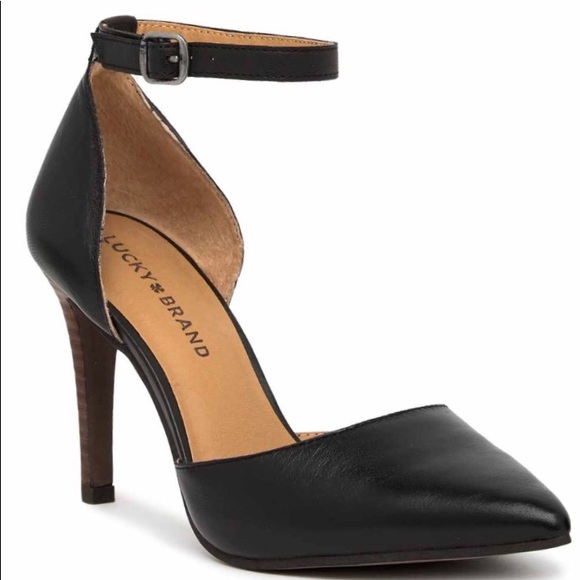 Lucky Brand Shoes - Lucky Brandi Tukko heel worn once size 10 used
